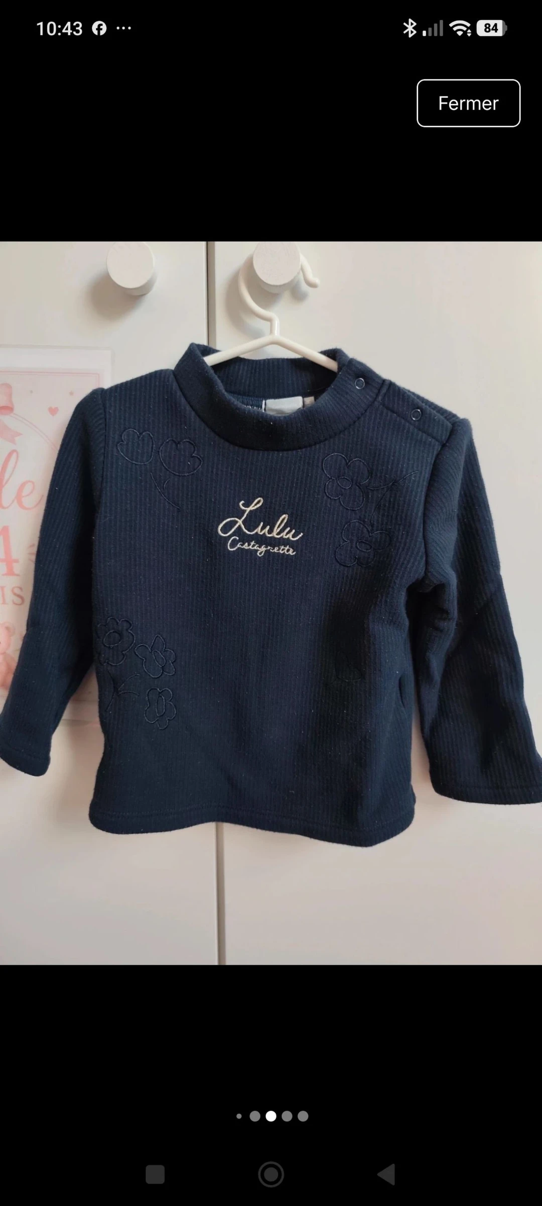 Ensemble 24 mois Lulu castagnette  – photo 2